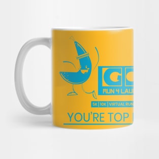 GO Virtual Run Mug